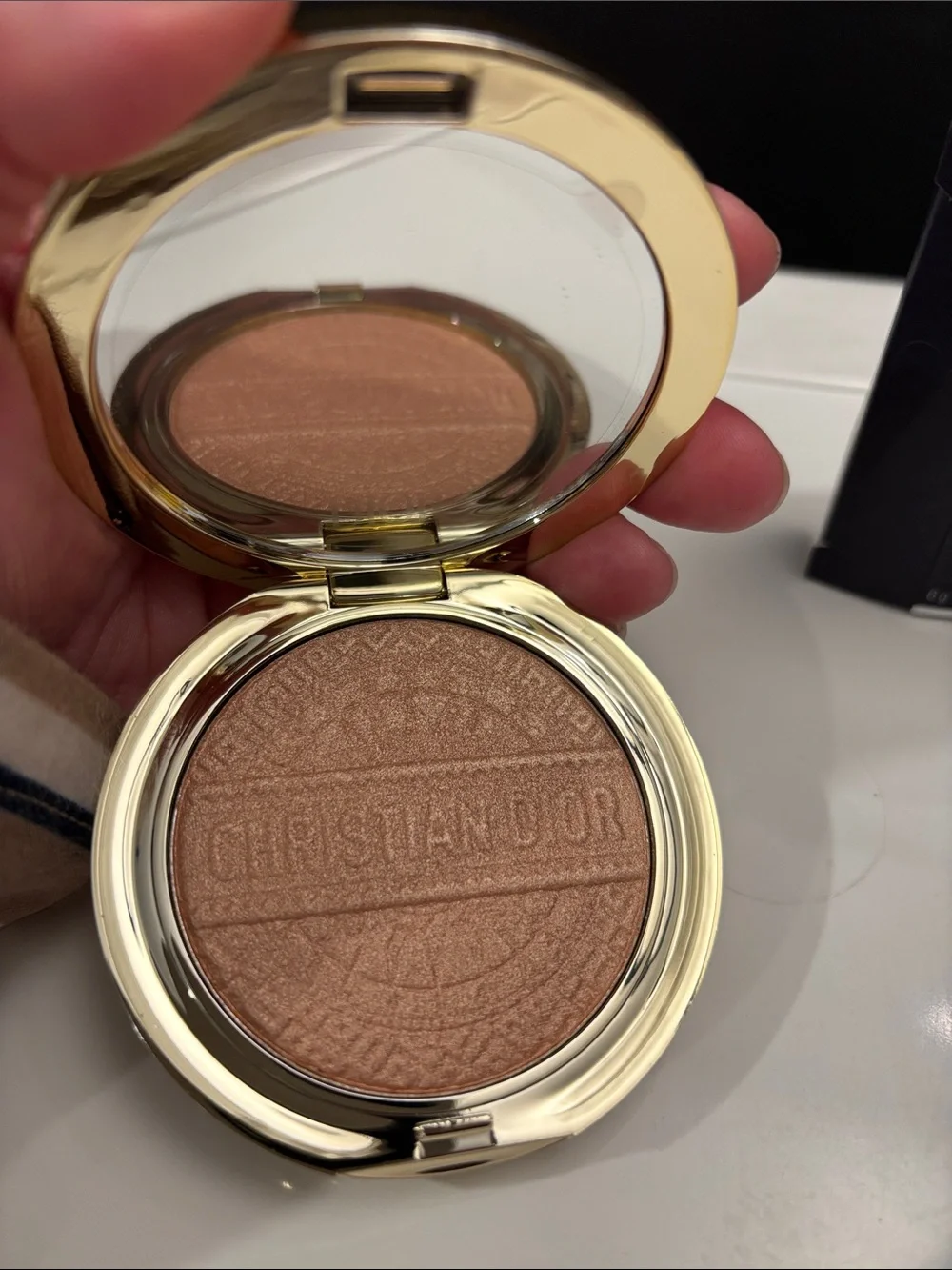 Dior Forever Couture Luminizer 001 OR Lumiere Limited Edition